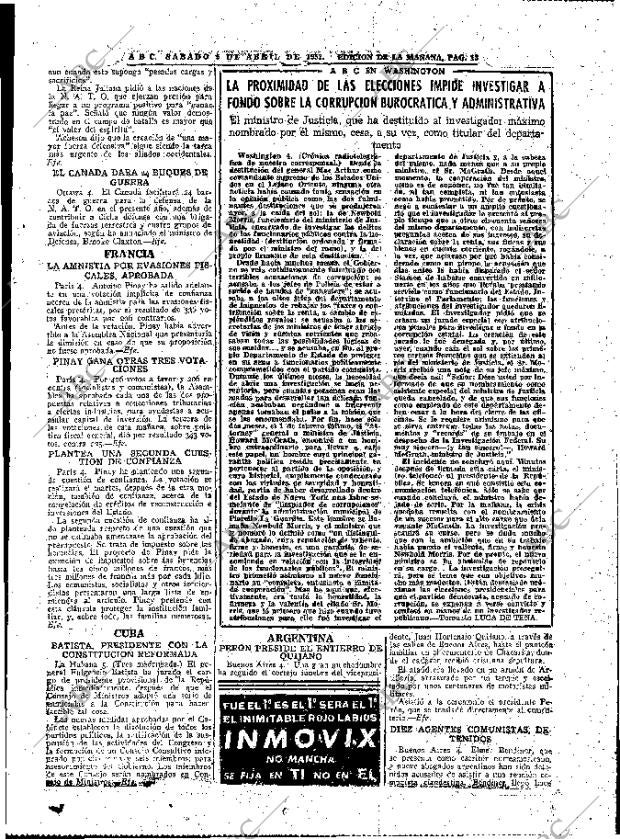 ABC MADRID 05-04-1952 página 13