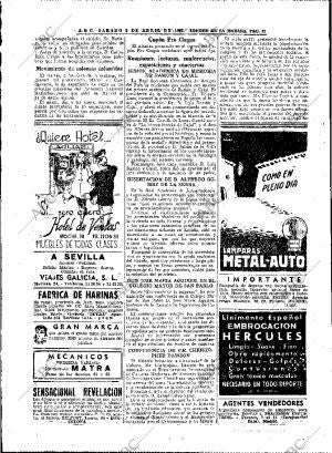 ABC MADRID 05-04-1952 página 20
