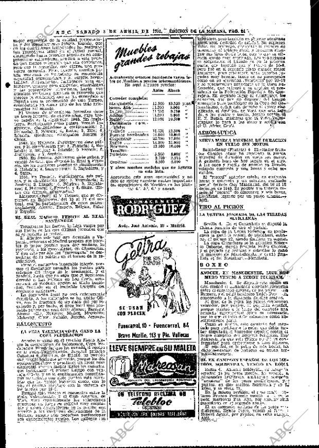 ABC MADRID 05-04-1952 página 24