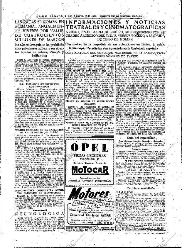 ABC MADRID 05-04-1952 página 25