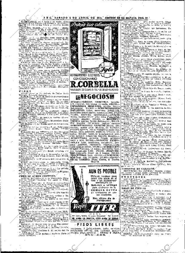 ABC MADRID 05-04-1952 página 26