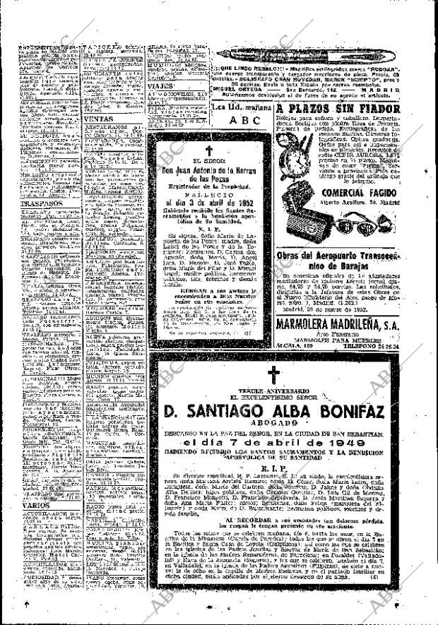 ABC MADRID 05-04-1952 página 30