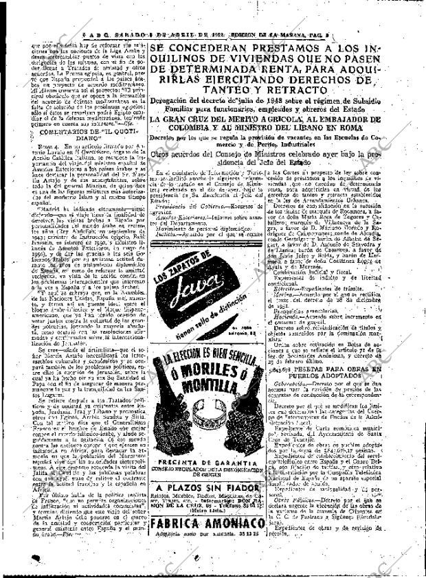 ABC MADRID 05-04-1952 página 9