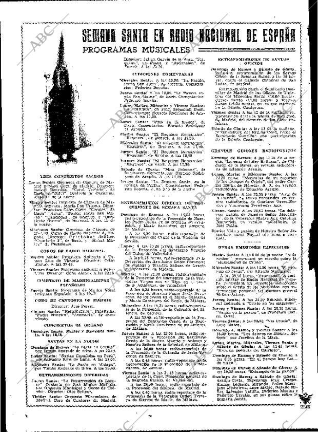 ABC MADRID 06-04-1952 página 16