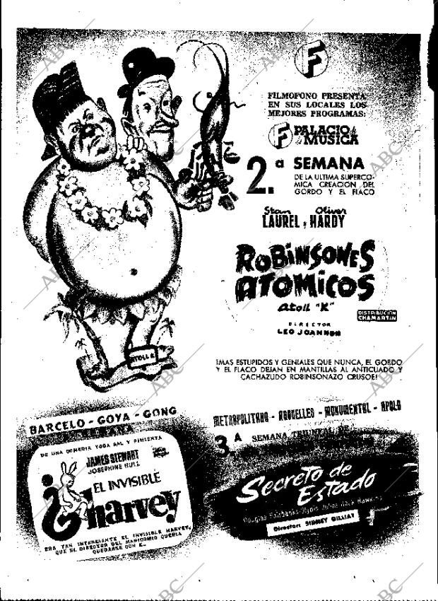 ABC MADRID 06-04-1952 página 22