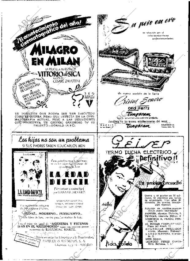 ABC MADRID 06-04-1952 página 28