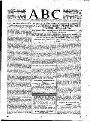 ABC MADRID 06-04-1952 página 29