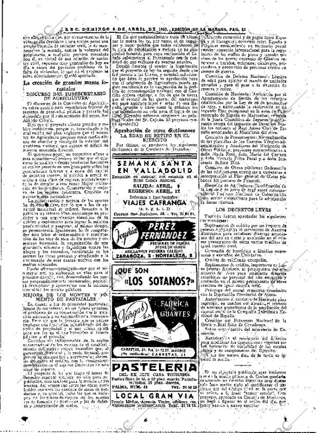 ABC MADRID 06-04-1952 página 31
