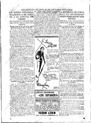 ABC MADRID 06-04-1952 página 32