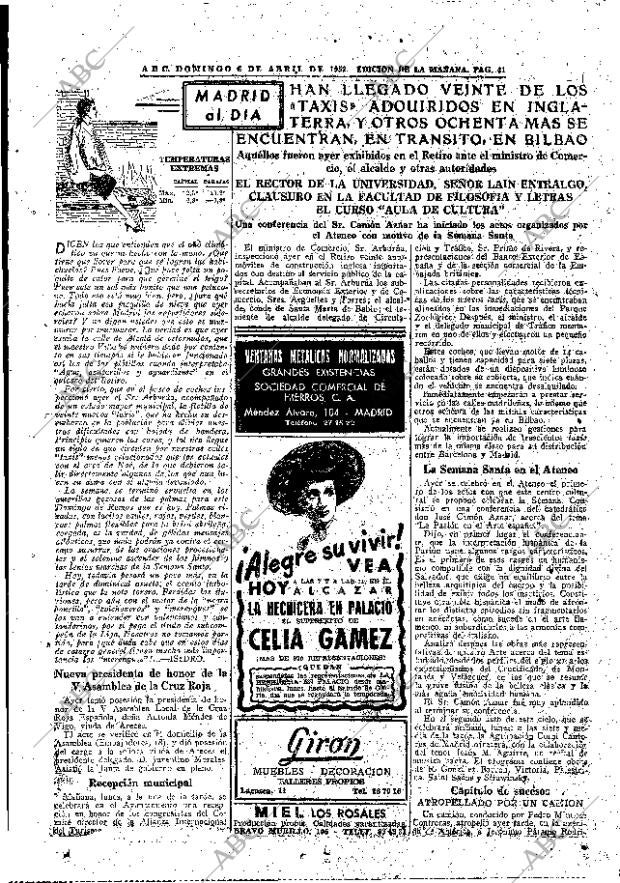 ABC MADRID 06-04-1952 página 39