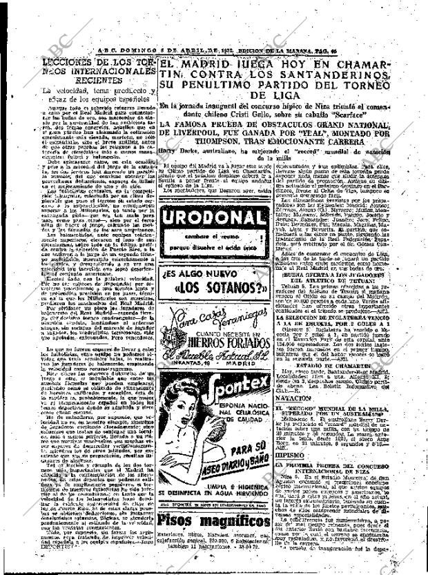 ABC MADRID 06-04-1952 página 43