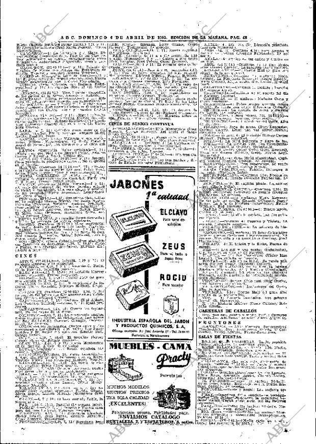 ABC MADRID 06-04-1952 página 46