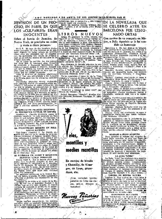 ABC MADRID 06-04-1952 página 47