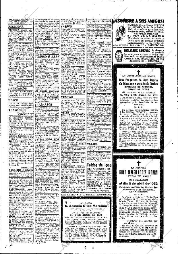 ABC MADRID 06-04-1952 página 52