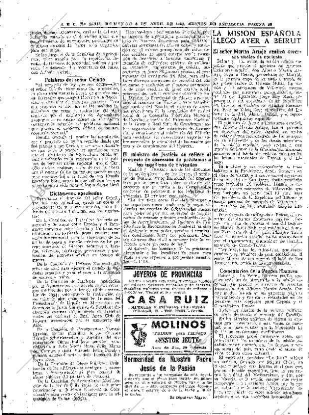 ABC SEVILLA 06-04-1952 página 13