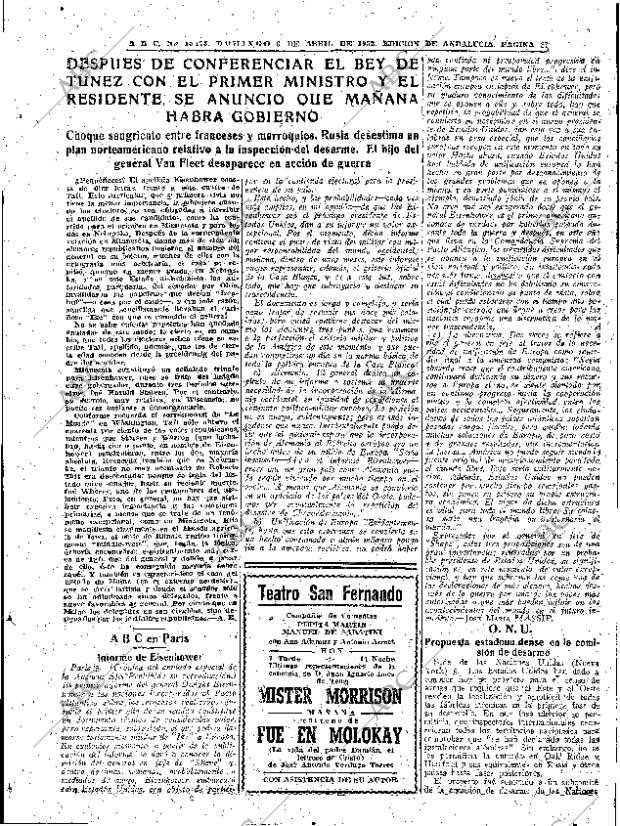ABC SEVILLA 06-04-1952 página 15