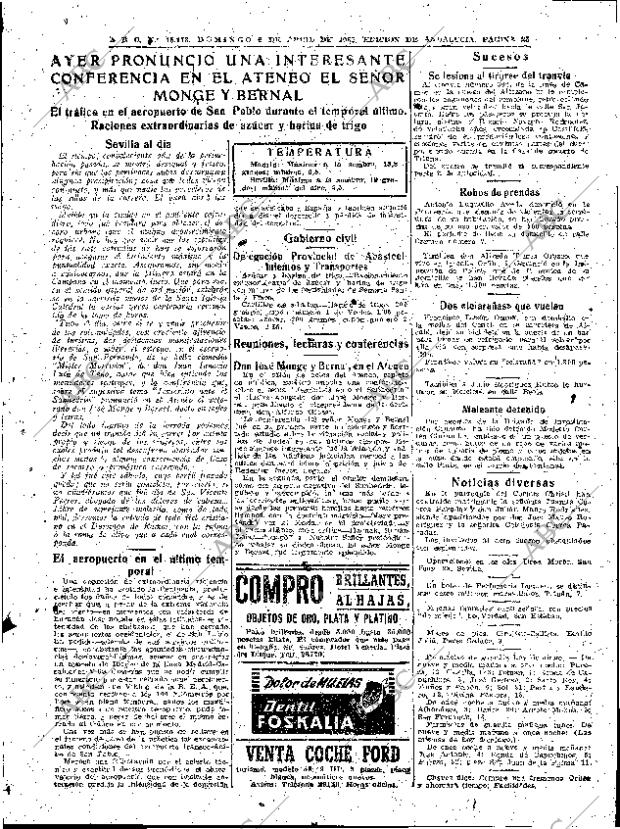 ABC SEVILLA 06-04-1952 página 21