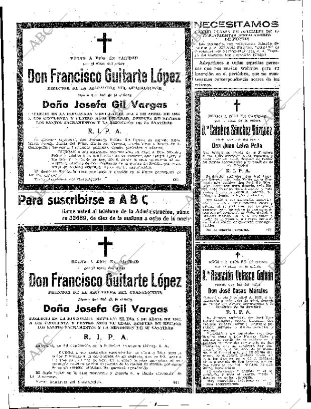 ABC SEVILLA 06-04-1952 página 28