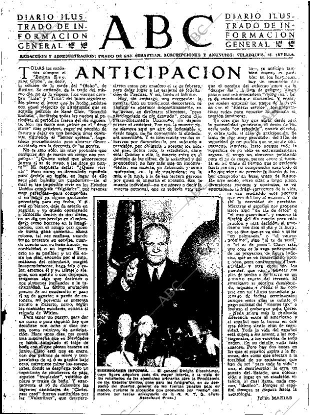 ABC SEVILLA 06-04-1952 página 3