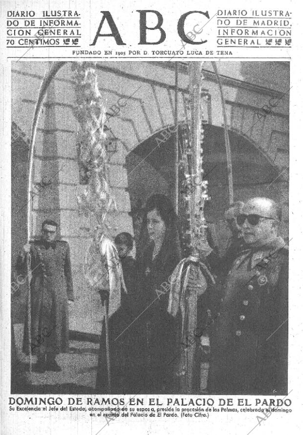 ABC MADRID 08-04-1952 página 1