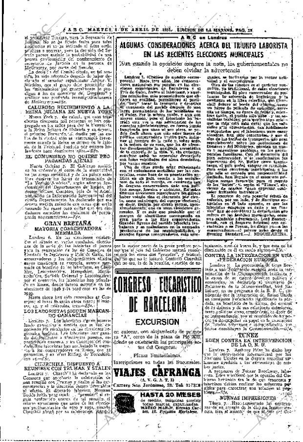 ABC MADRID 08-04-1952 página 19