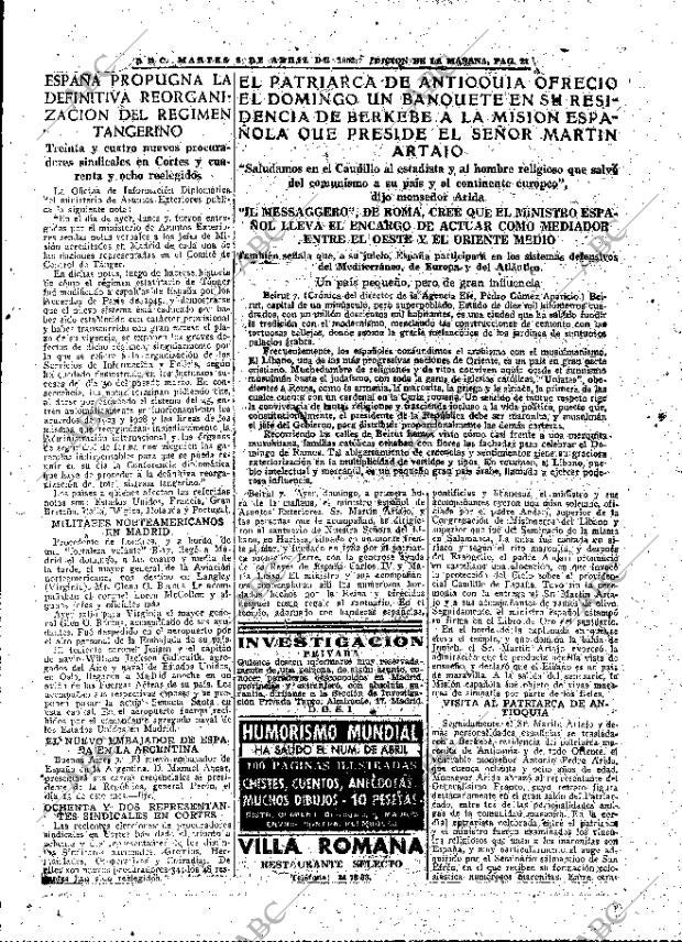 ABC MADRID 08-04-1952 página 21