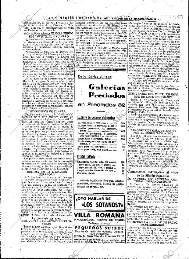 ABC MADRID 08-04-1952 página 22