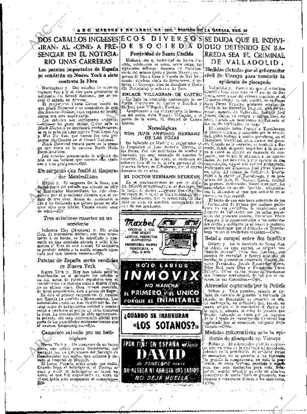 ABC MADRID 08-04-1952 página 24