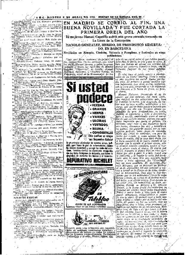 ABC MADRID 08-04-1952 página 33