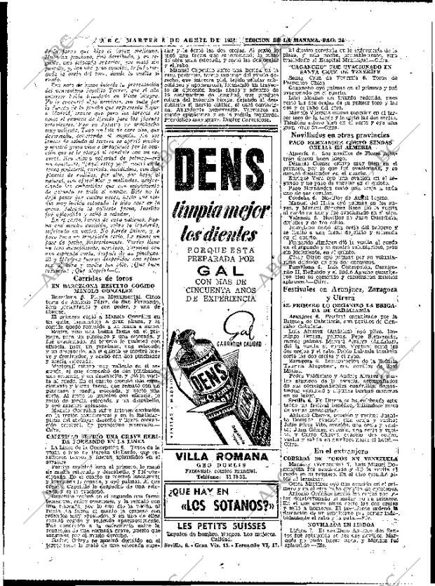 ABC MADRID 08-04-1952 página 34
