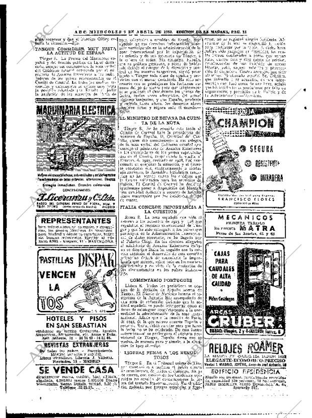 ABC MADRID 09-04-1952 página 18