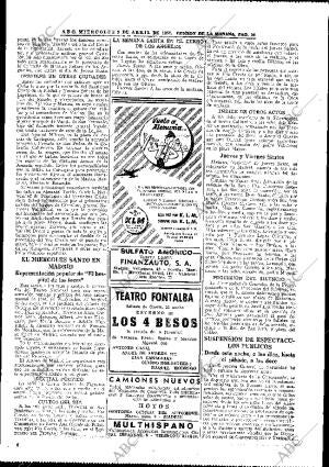 ABC MADRID 09-04-1952 página 20