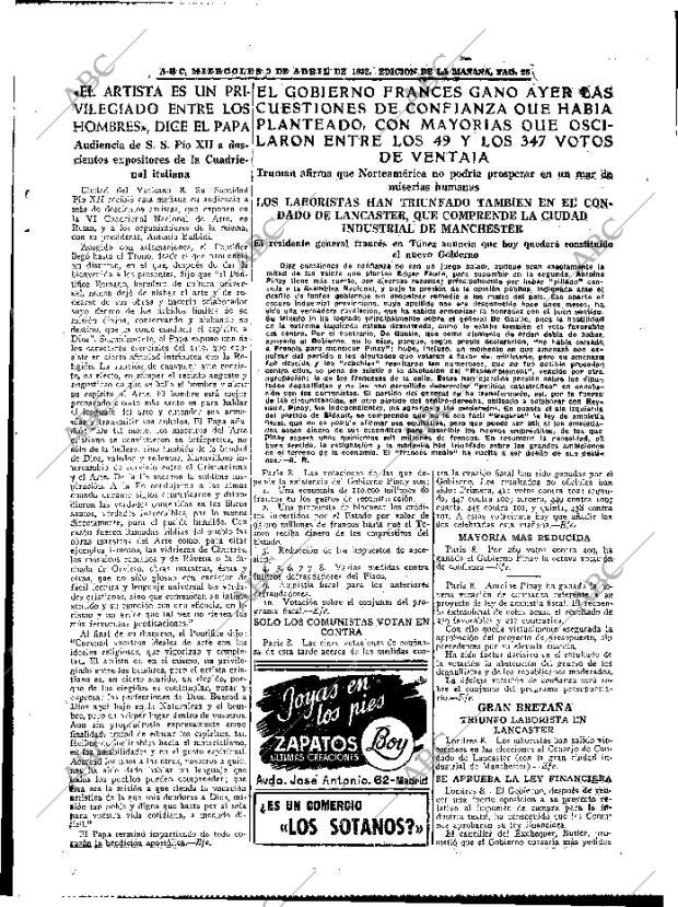 ABC MADRID 09-04-1952 página 23