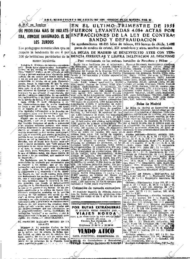 ABC MADRID 09-04-1952 página 29
