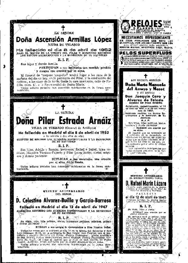 ABC MADRID 09-04-1952 página 39