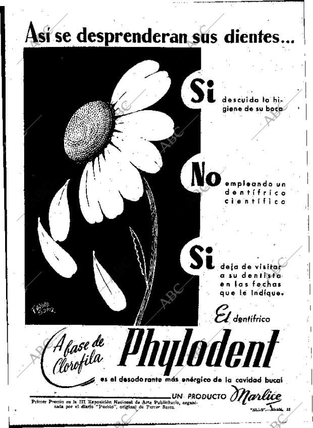 ABC MADRID 09-04-1952 página 4