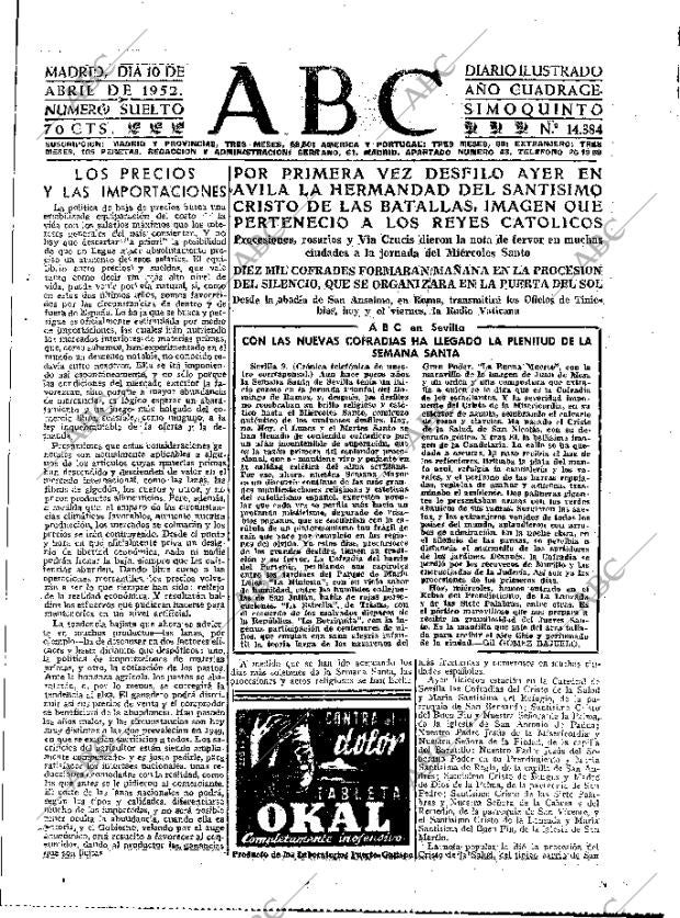 ABC MADRID 10-04-1952 página 15