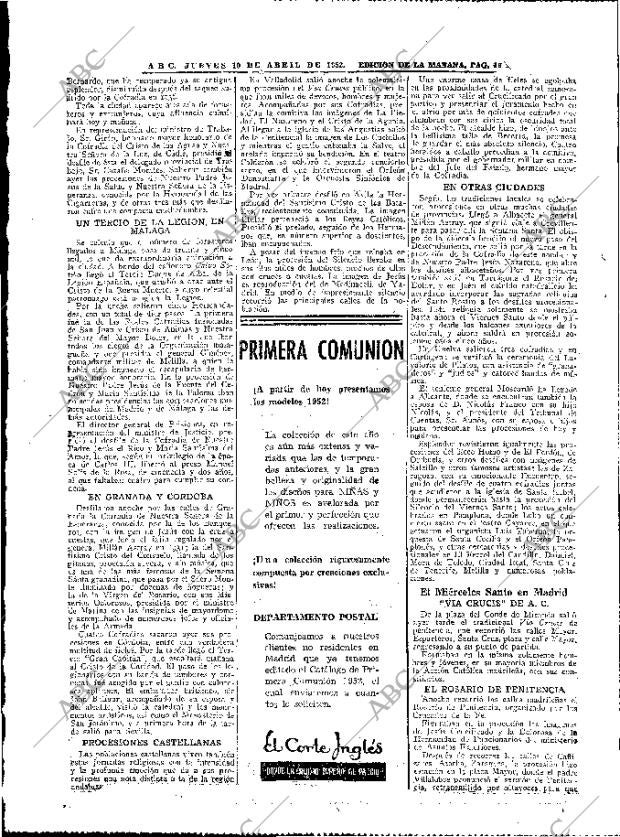 ABC MADRID 10-04-1952 página 16