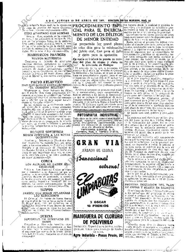 ABC MADRID 10-04-1952 página 24