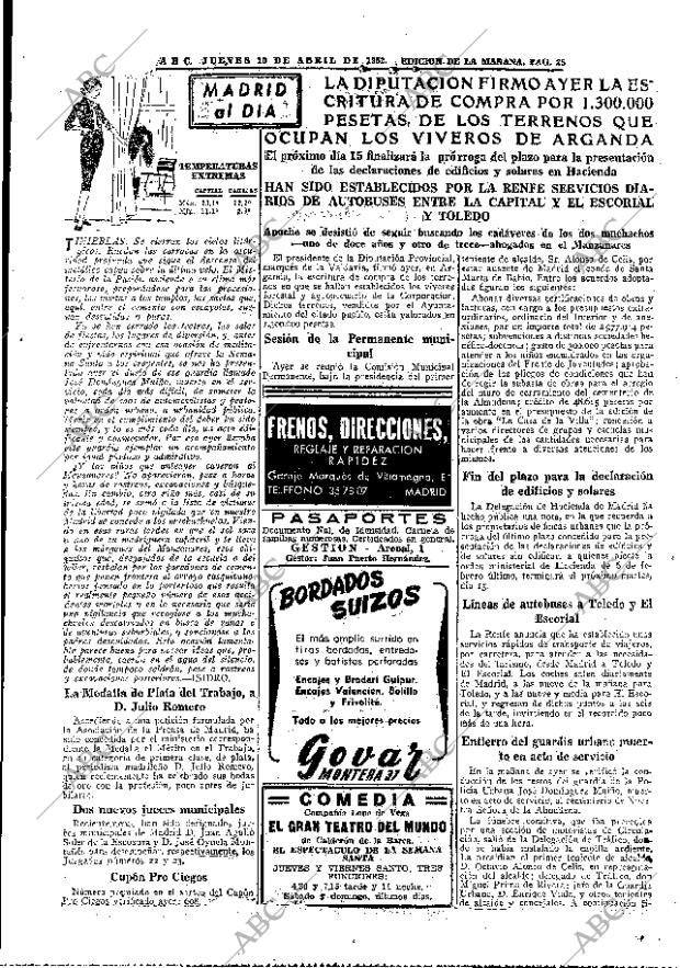 ABC MADRID 10-04-1952 página 25