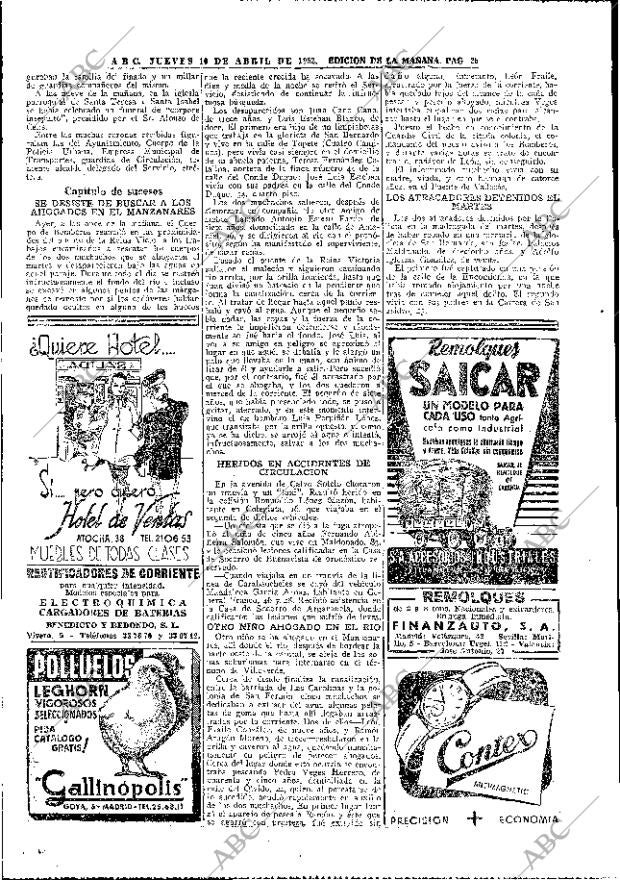 ABC MADRID 10-04-1952 página 26