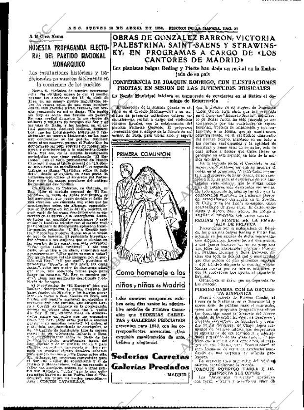 ABC MADRID 10-04-1952 página 27