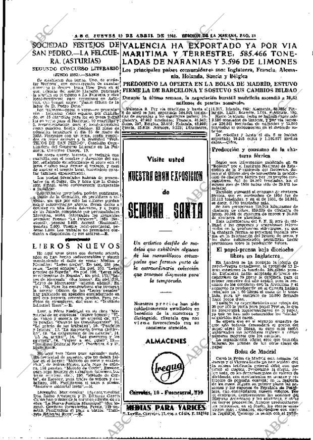 ABC MADRID 10-04-1952 página 31