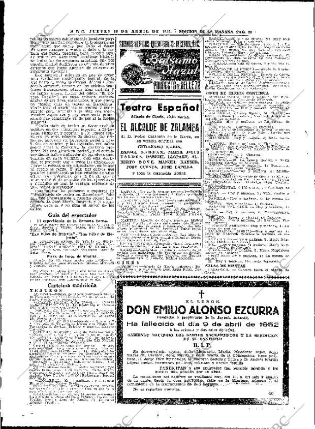 ABC MADRID 10-04-1952 página 36