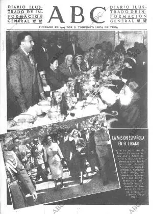 ABC MADRID 12-04-1952 página 1