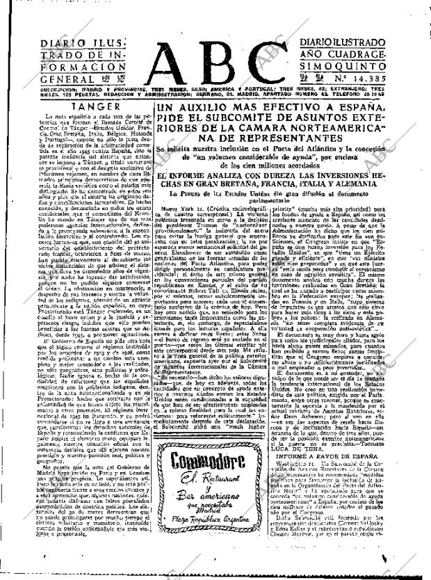 ABC MADRID 12-04-1952 página 33