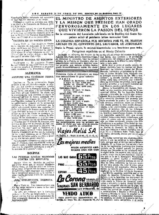 ABC MADRID 12-04-1952 página 37