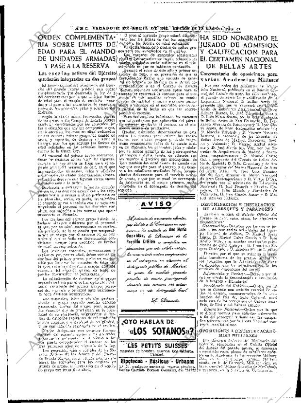 ABC MADRID 12-04-1952 página 40