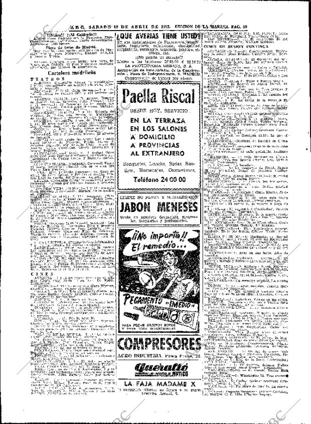 ABC MADRID 12-04-1952 página 50