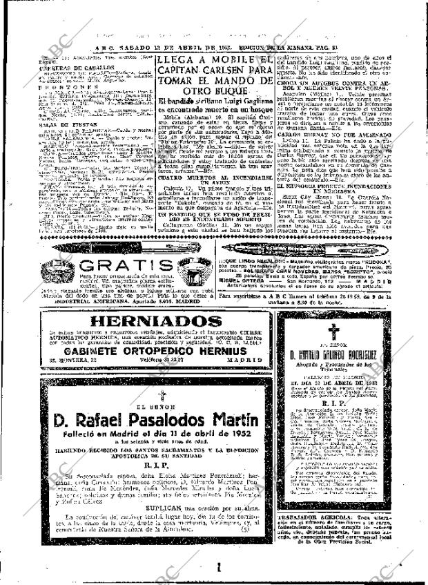 ABC MADRID 12-04-1952 página 51